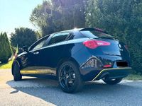 Usata Alfa Romeo Giulietta 105 CV (77 kW) 2012 Blu Utilitaria