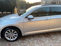 Usata VW Passat 150 CV (110 kW) 2019 Grigio Station wagon