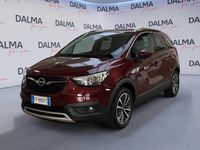 Usata Opel Crossland X Ultimate 99 CV (72 kW) 2018 Rosso SUV