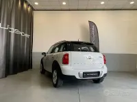 Usata Mini Cooper D Countryman 111 CV (81 kW) 2014 Bianco SUV