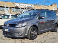 Usata VW Touran Comfortline 105 CV (77 kW) 2015 Indium grey Monovolume