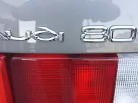 Usata Audi 80 73 CV (53 kW) 1989 Grigio Berlina