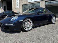 Usata Porsche 911 Carrera S Cabriolet 355 CV (261 kW) 2006 Blu Cabrio