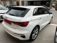 Usata Audi A3 S-Line 150 CV (110 kW) 2022 Bianco Berlina
