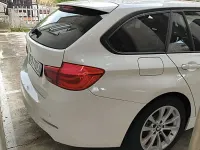 Usata BMW 320 Advantage 190 CV (139 kW) 2015 Bianco Station wagon