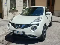 Usata Nissan Juke N-Connecta 110 CV (80 kW) 2016 Bianco SUV