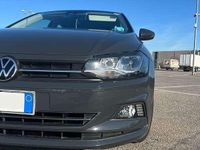 Usata VW Polo Comfortline 90 CV (66 kW) 2020 Grigio Berlina