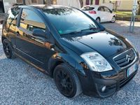 Usata Citroën C2 110 CV (80 kW) 2008 Nero Utilitaria