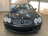 Usata Mercedes SL500 AMG 306 CV (225 kW) 2005 Nero Cabrio