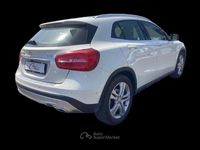Usata Mercedes GLA200 Premium 136 CV (100 kW) 2014 Bianco SUV