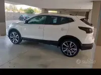 Usata Nissan Qashqai 110 CV (80 kW) 2014 Bianco SUV