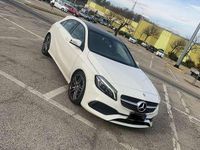 Usata Mercedes A200 Premium 136 CV (100 kW) 2016 Bianco Berlina