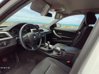 Usata BMW 320 184 CV (135 kW) 2015 Bianco Station wagon