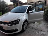 Usata VW Polo 75 CV (55 kW) 2015 Bianco Berlina