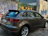 Usata Audi A3 140 CV (102 kW) 2015 Grigio Berlina