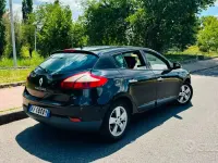 Usata Renault Mégane 110 CV (80 kW) 2009 Nero Berlina