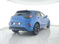 Usata Ford Puma ST-Line X 125 CV (91 kW) 2023 Blu metallizzato SUV