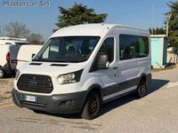 Usata Ford Transit 131 CV (96 kW) 2016 Bianco Furgone
