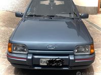 Usata Ford Escort Cabriolet 73 CV (53 kW) 1989 Grigio Cabrio