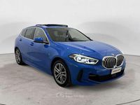 Usata BMW 118 M Sport 136 CV (100 kW) 2023 Blu/azzurro Utilitaria