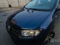 Usata Dacia Sandero 75 CV (55 kW) 2016 Blu Utilitaria