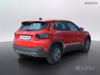 Nuova Jeep Avenger Longitude 100 CV (73 kW) 2025 SUV