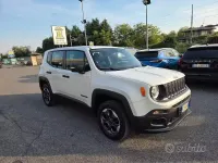 Usata Jeep Renegade Sport 120 CV (88 kW) 2017 Bianco SUV