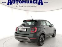 Usata Fiat 500X Cross 95 CV (69 kW) 2019 Verde SUV