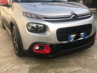 Usata Citroën C3 Shine 75 CV (55 kW) 2017 Grigio Utilitaria