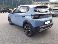 Nuova Citroën C3 101 CV (74 kW) 2025 Blu/azzurro Utilitaria