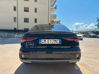 Usata Audi A3 116 CV (85 kW) 2020 Nero Berlina