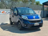 Usata Fiat Qubo Lounge 80 CV (58 kW) 2017 Blu Monovolume