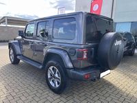 Usata Jeep Wrangler Sahara 272 CV (200 kW) 2021 Grigio SUV