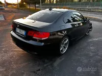Usata BMW 320 M Sport 177 CV (130 kW) 2009 Nero Coupé