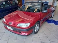 Usata Peugeot 306 Cabriolet 101 CV (74 kW) 1994 Bordeaux Cabrio