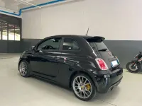Usata Abarth 595 Competizione 179 CV (131 kW) 2016 Nero Utilitaria