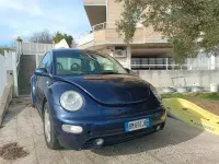 Usata VW New Beetle 90 CV (66 kW) 2000 Blu Utilitaria