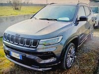 Usata Jeep Compass Summit 130 CV (95 kW) 2025 Grigio SUV