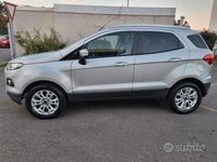 Usata Ford Ecosport Business Edition 111 CV (81 kW) 2015 Argento SUV