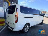 Usata Ford Tourneo Custom Titanium 131 CV (96 kW) 2019 Bianco Furgone