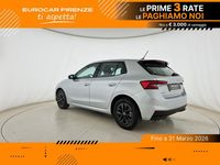 Usata Skoda Fabia 95 CV (69 kW) 2025 Argento brillante metallizzato Berlina