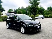 Usata VW Touran Highline 140 CV (102 kW) 2012 Nero Monovolume