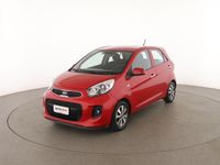 Usata Kia Picanto 65 CV (47 kW) 2016 Rosso Utilitaria