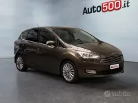 Usata Ford C-MAX Titanium S 120 CV (88 kW) 2019 Marrone Monovolume