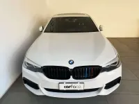 Usata BMW 520 M Sport 190 CV (139 kW) 2018 Bianco pastello Berlina