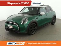 Usata Mini Cooper Essential 136 CV (100 kW) 2023 Verde Utilitaria
