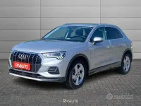 Usata Audi Q3 Business 150 CV (110 kW) 2021 Argento SUV