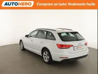 Usata Audi A4 190 CV (139 kW) 2018 Bianco Berlina