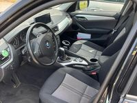 Usata BMW X1 143 CV (105 kW) 2011 Nero SUV