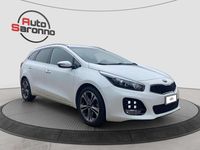 Usata Kia Ceed Sportswagon GT-Line 136 CV (100 kW) 2016 Bianco Station wagon